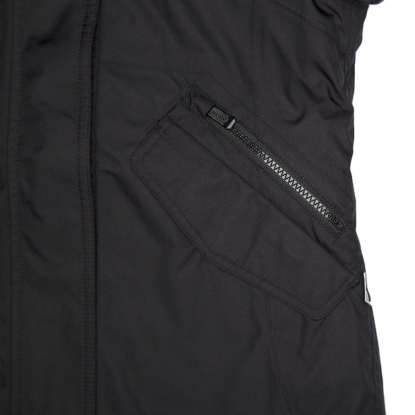 Термопальто Huppa Vivian 1, р.158, черный (12490120-00009-158) - Pampik - 6