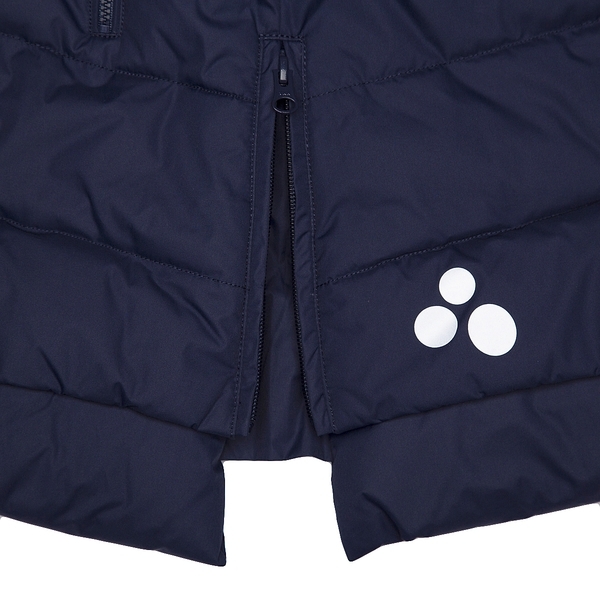 Пальто-пуховик Huppa Parish, р.140, темно-синій - Pampik - 14