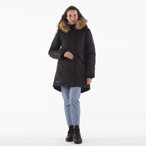 Парка Huppa Vivian 1, р.M, чорний (12498120-00009-00M) - Pampik - 5