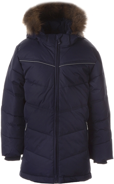 Куртка-пуховик Huppa Moody 1, р.134, темно-синий (17470155-00086-134) - Pampik - 2