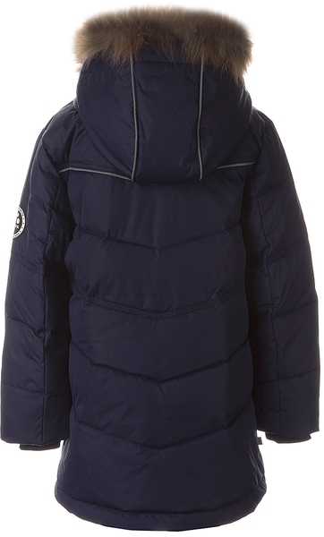 Куртка-пуховик Huppa Moody 1, р.134, темно-синий (17470155-00086-134) - Pampik - 5