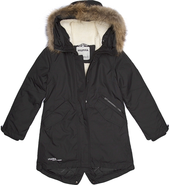 Термопальто Huppa Vivian 1, р.146, черный (12490120-00009-146) - Pampik - 9