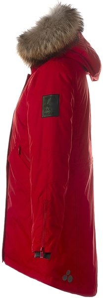Парка Huppa Vivian 1, р.S, красный (12498120-70004-00S) - Pampik - 4