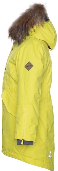 Термопальто Huppa Vivian 1, р.140, желтый (12490120-70002-140) - Pampik - 4