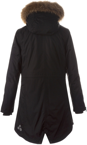 Парка Huppa Vivian 1, р.XS, черный (12498120-00009-0XS) - Pampik - 2