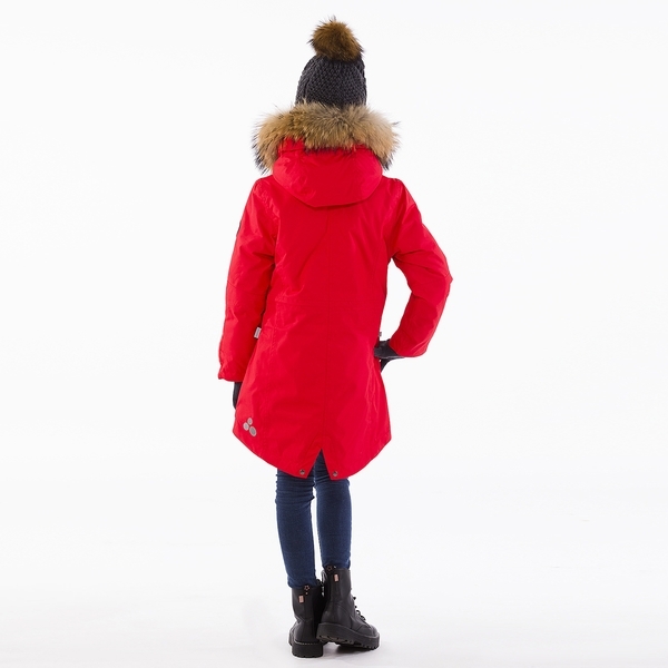Термопальто Huppa Vivian 1, р.134, красный (12490120-70004-134) - Pampik - 6