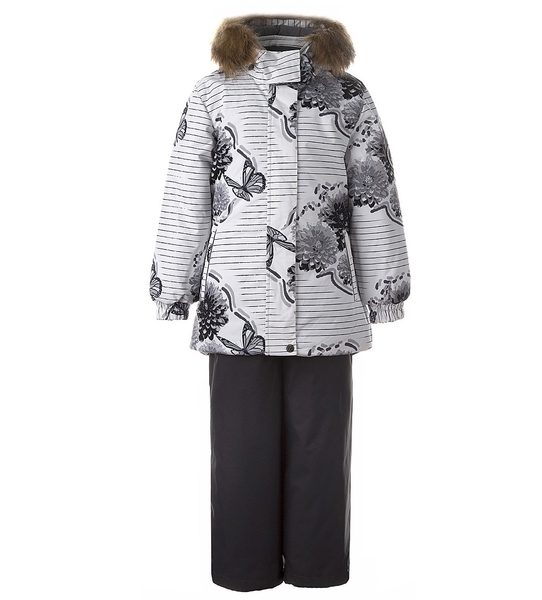 Термокомплект Huppa Renely, р.128, серый (41850030-01048-128) - Pampik