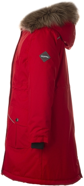 Термокуртка Huppa Mona 1, р.152, красный (12200230-70004-152) - Pampik - 3