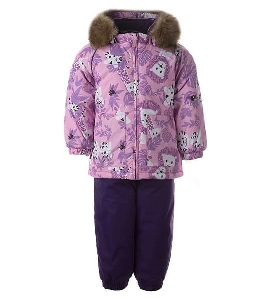 Термокомплект Huppa Avery, р.92, фиолетовый (41780030-03013-092) - Pampik