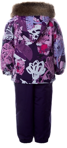 Термокомплект Huppa Avery, р.92, фіолетовий (41780030-01453-092) - Pampik - 2