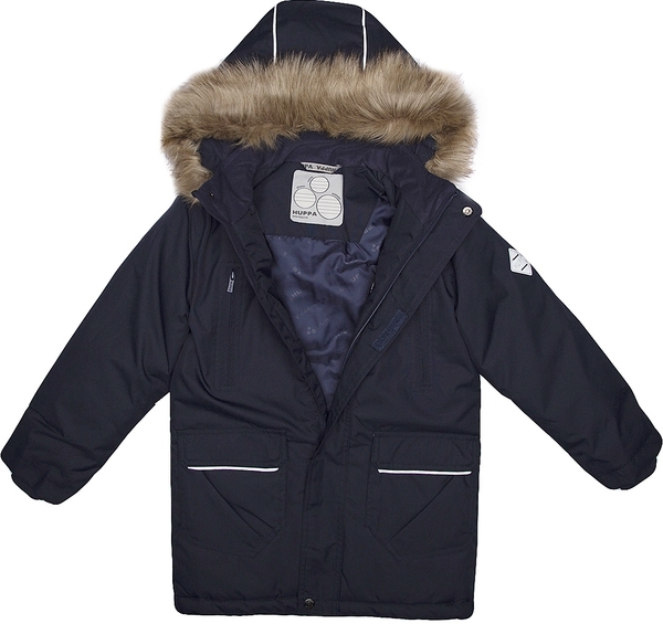 Термокуртка Huppa Vesper 2, р.134, темно-синий (17480230-00086-134) - Pampik - 4