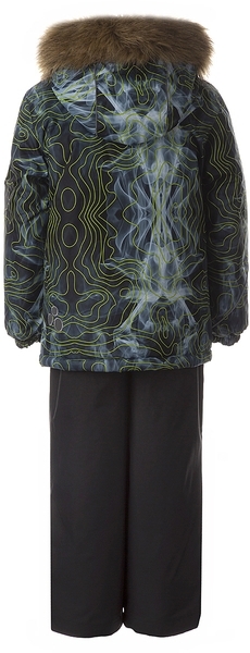 Термокомплект Huppa Dante 1, р.110, темно-сірий (41930130-02918-110) - Pampik - 2