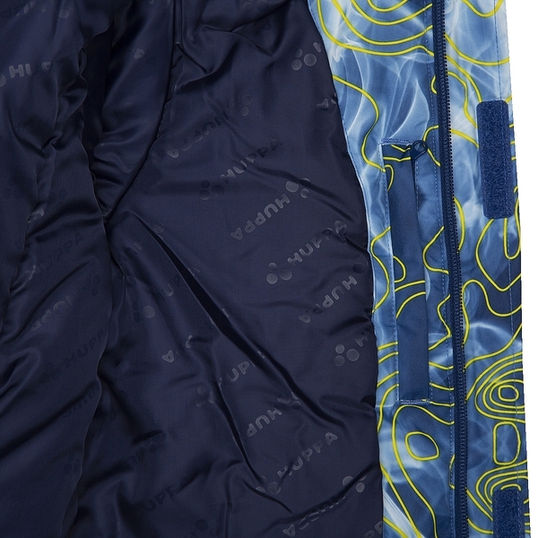 Термокомплект Huppa Dante 1, р.116, темно-синій (41930130-02955-116) - Pampik - 6