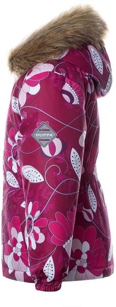 Термокуртка Huppa Marii, р.128, бордовый (17830030-04034-128) - Pampik - 4
