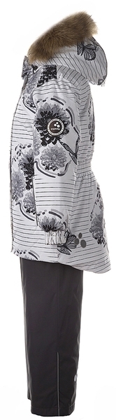 Термокомплект Huppa Renely, р.128, серый (41850030-01048-128) - Pampik - 3