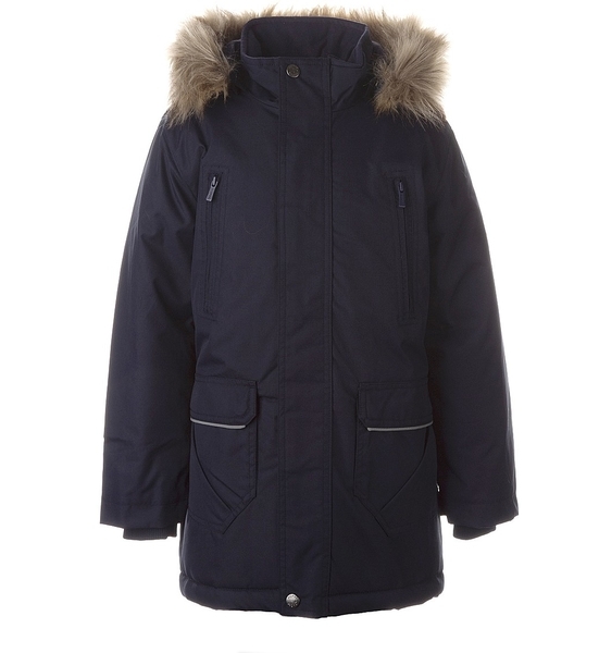 Термокуртка Huppa Vesper 2, р.122, темно-синий (17480230-00086-122) - Pampik