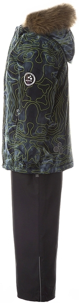 Термокомплект Huppa Dante 1, р.110, темно-сірий (41930130-02918-110) - Pampik - 5