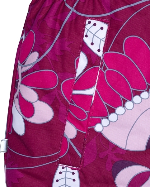 Термокуртка Huppa Marii, р.140, бордовий (17830030-04034-140) - Pampik - 5