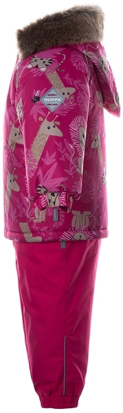 Термокомплект Huppa Avery, р.92, фуксія (41780030-03063-092) - Pampik - 3