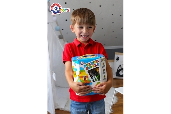 Конструктор ТехноК, 90 деталей (6573) - Pampik - 6