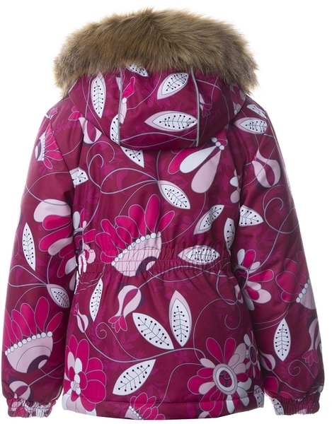 Термокуртка Huppa Marii, р.110, бордовый (17830030-04034-110) - Pampik - 3