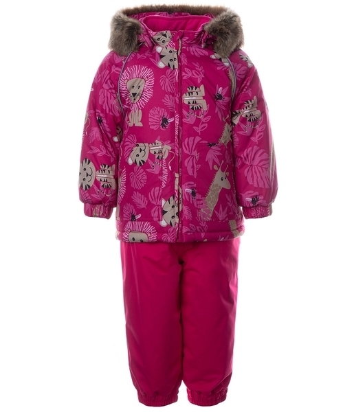 Термокомплект Huppa Avery, р.80, фуксія (41780030-03063-080) - Pampik