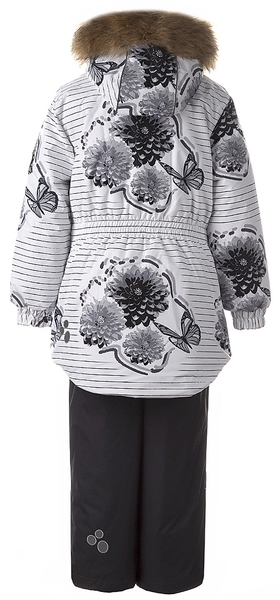 Термокомплект Huppa Renely, р.128, серый (41850030-01048-128) - Pampik - 9