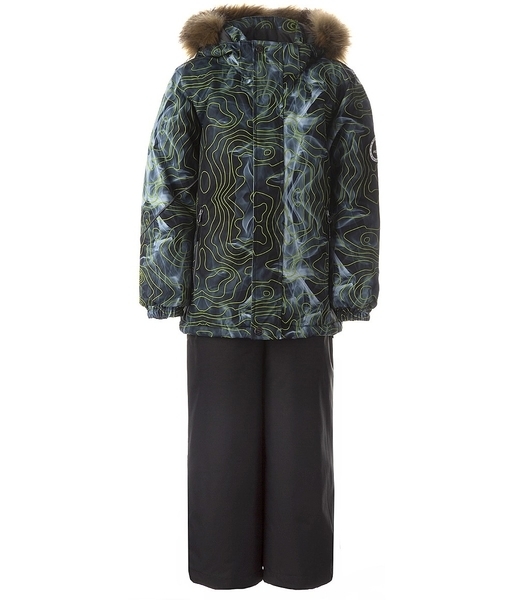 Термокомплект Huppa Dante 1, р.98, темно-серый (41930130-02918-098) - Pampik