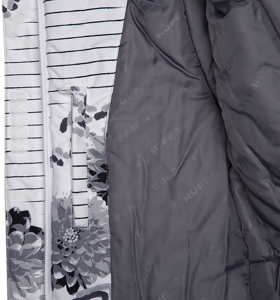 Термокомплект Huppa Renely, р.134, серый (41850030-01048-134) - Pampik - 11