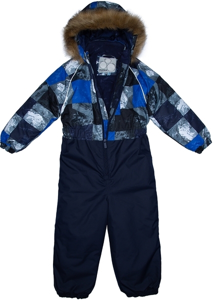 Термокомбинезон Huppa Willy, р.116, синий (31900030-02035-116) - Pampik - 2