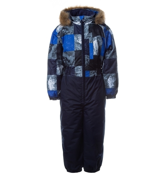 Термокомбинезон Huppa Willy, р.110, синий (31900030-02035-110) - Pampik