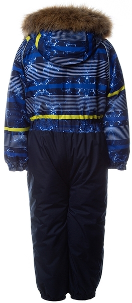 Термокомбинезон Huppa Willy, р.122, темно-синий (31900030-02386-122) - Pampik - 3