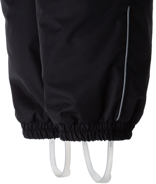 Термокомбинезон Huppa Willy, р.128, черный с желтым (31900030-02347-128) - Pampik - 4