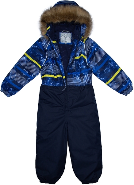 Термокомбинезон Huppa Willy, р.122, темно-синий (31900030-02386-122) - Pampik - 2