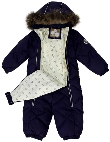 Комбінезон Huppa Beata 1, р.86, темно-синій (31930155-00086-086) - Pampik - 3