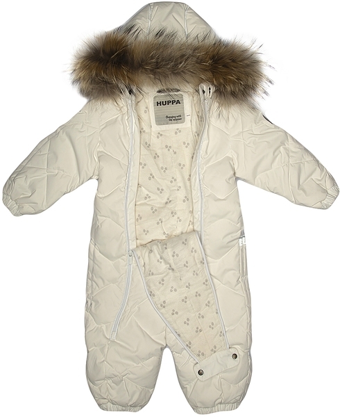 Комбинезон Huppa Beata 1, р.68, белый (31930155-00020-068) - Pampik - 6
