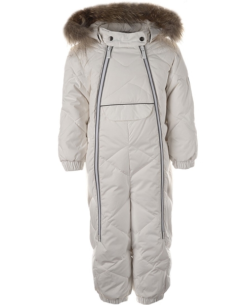 Комбинезон Huppa Beata 1, р.68, белый (31930155-00020-068) - Pampik
