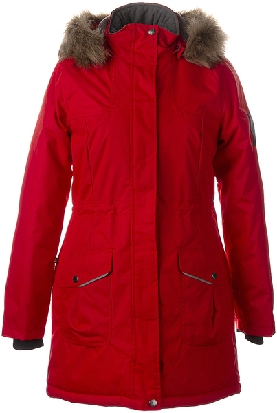 Термокуртка Huppa Mona 2, р. XS, червоний (12208230-70004-0XS) - Pampik