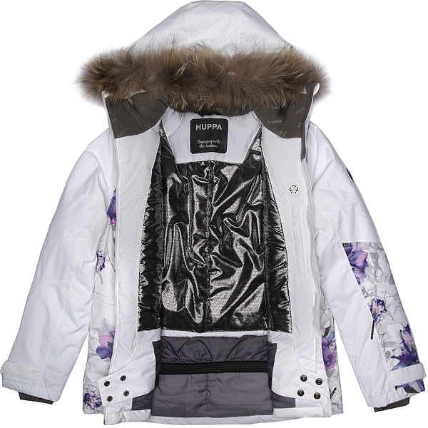 Зимова куртка Huppa Celia, р.XL, білий (18358030-04220-0XL) - Pampik - 6