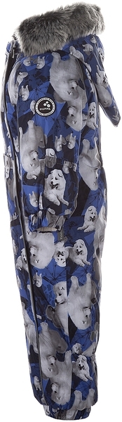 Термокомбінезон Huppa Reggie 1, р.86, темно-синій (36020130-02686-086) - Pampik - 2