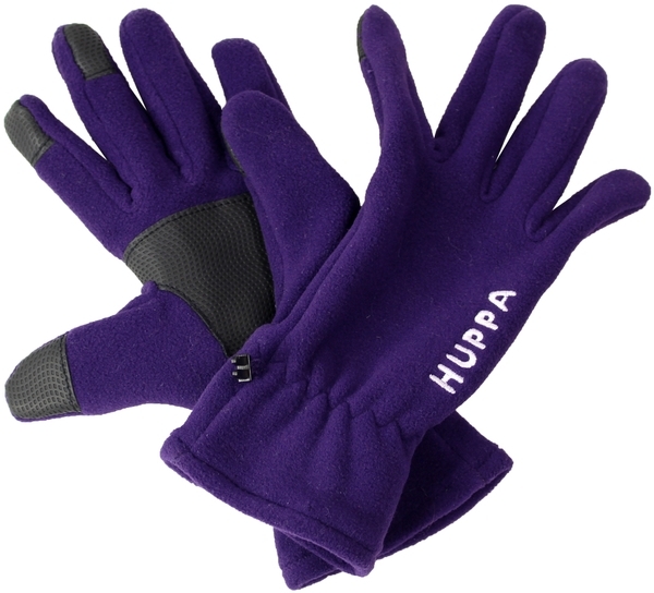 Рукавички Huppa Aamu, фліс, р.5, фіолетовий (8259BASE-70073-005) - Pampik