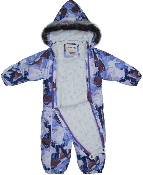 Термокомбінезон Huppa Reggie 1, р.92, блакитний (36020130-03473-092) - Pampik - 2