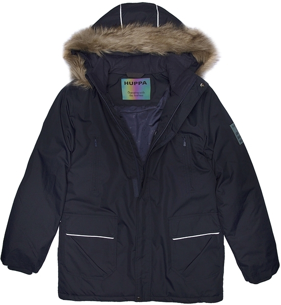 Термокуртка Huppa Vesper 2, р.L, темно-синий (17488230-00086-00L) - Pampik - 2
