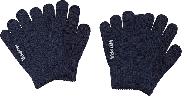 Рукавички Huppa Levi 2, р.5, акрил, темно-синій, 2 шт. (82050002-00186-005) - Pampik