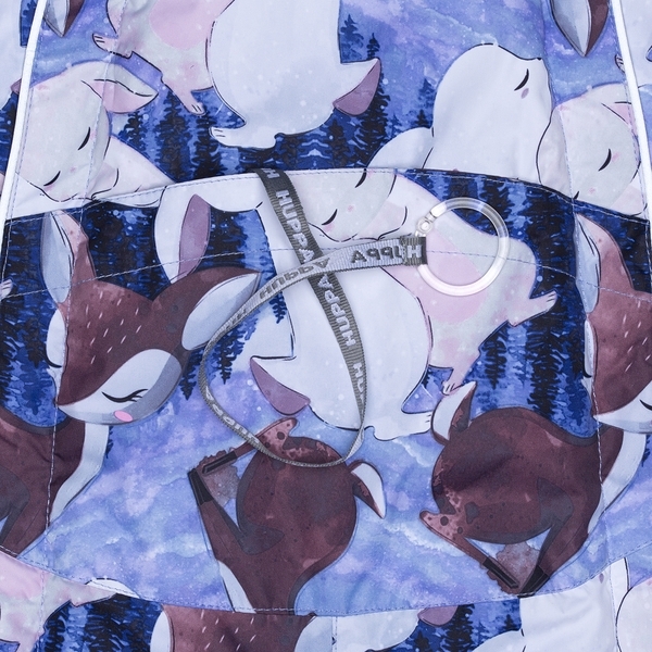 Термокомбінезон Huppa Reggie 1, р.92, блакитний (36020130-03473-092) - Pampik - 6