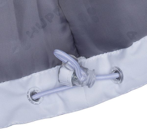 Зимова куртка Huppa Celia, р.XL, білий (18358030-04220-0XL) - Pampik - 7