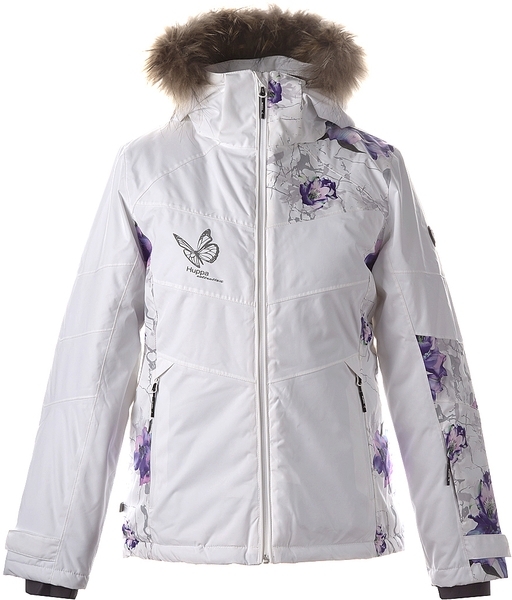 Зимова куртка Huppa Celia, р.140, білий (18350030-04220-140) - Pampik