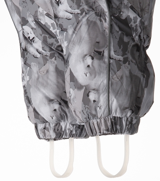 Термокомбінезон Huppa Reggie 1, р.86, світло-сірий (36020130-02628-086) - Pampik - 3