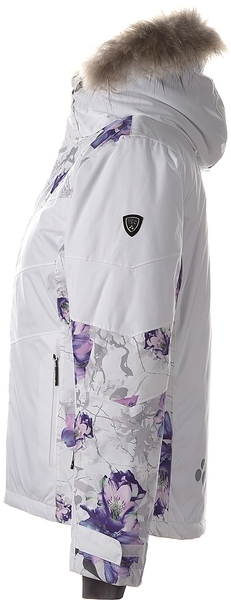 Зимняя куртка Huppa Celia, р.152, белый (18350030-04220-152) - Pampik - 3