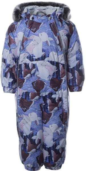 Термокомбінезон Huppa Reggie 1, р.92, блакитний (36020130-03473-092) - Pampik